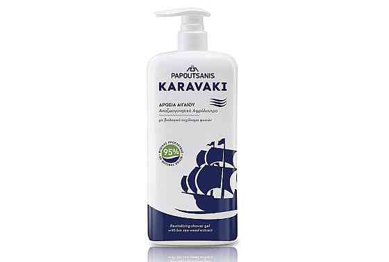 Гель для душа/пена для ванны Karavaki Классик, 750 мл Виноградов