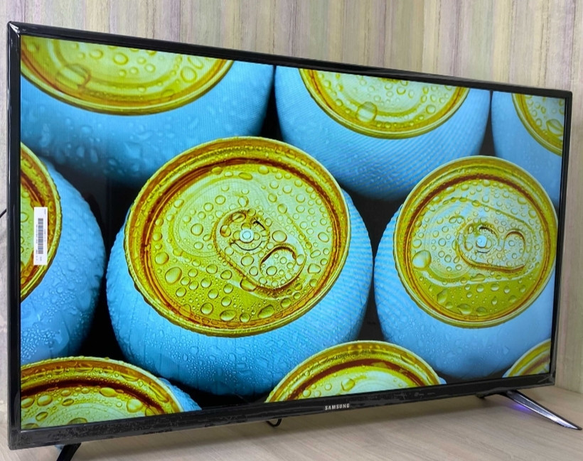 Тонкий телевізор: Samsung 34" 4K HDR Smart TV Харків - фото 5