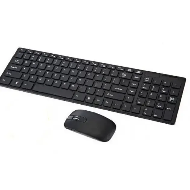 Беспроводная клавиатура Keyboard+мышка wireless k06 Коломыя - изображение 3