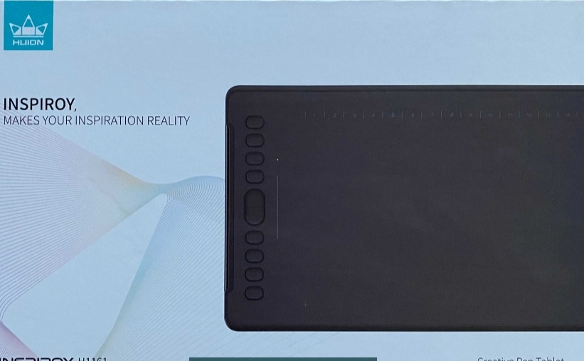 Планшет Графический Huion H1161. Киев - изображение 3