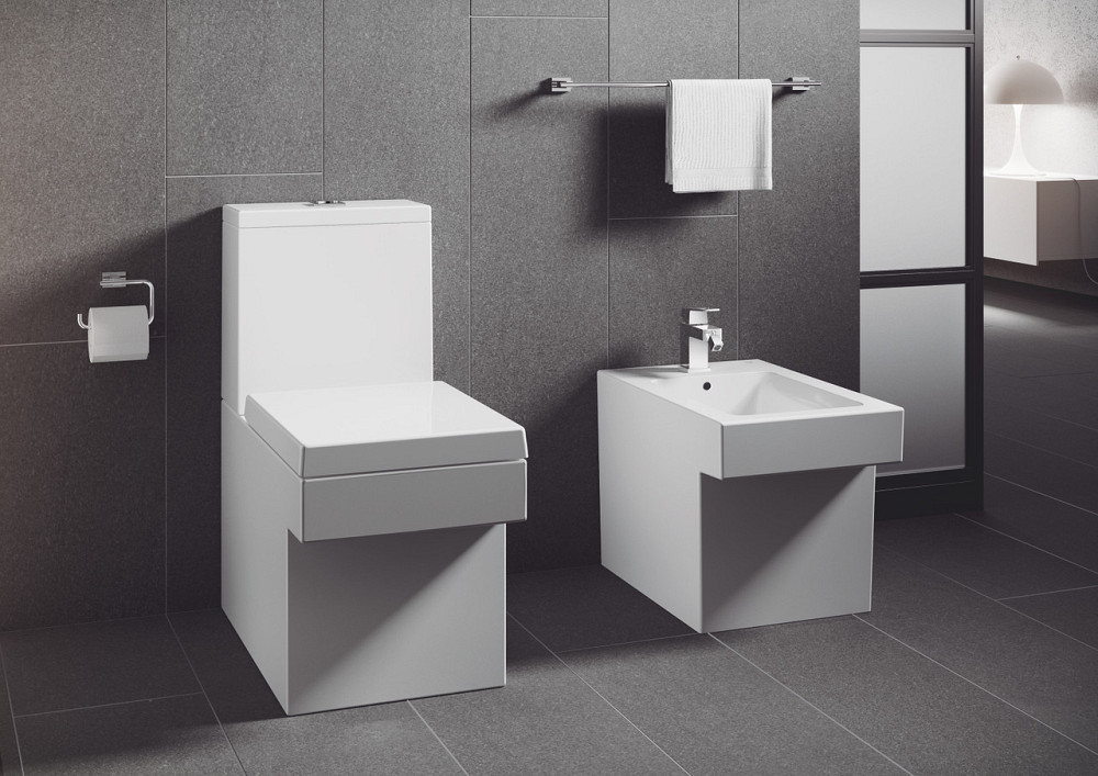 Держатель для туалетной бумаги Grohe Essentials Cube New (40507001) Черновцы - изображение 3
