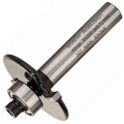 Фреза Bosch Professional дисковая пазовая, Std, S8, D32, L3 (2.608.628.401) Винница