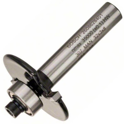 Фреза Bosch Professional дисковая пазовая, Std, S8, D32, L3 (2.608.628.401) Винница - изображение 1