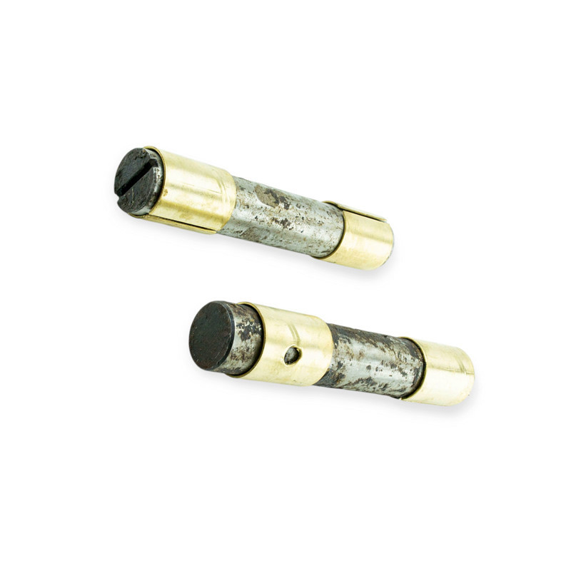 Шкворень (2 шворні, 4 втулки) ЗІЛ Мукачево - фото 1