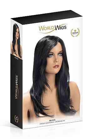 Перука World Wigs OLIVIA LONG BROWN Sex Aura Київ