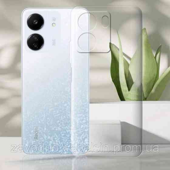 Xiaomi Redmi 13C Poco C65 Прозорий чохол Захист камери Одеса