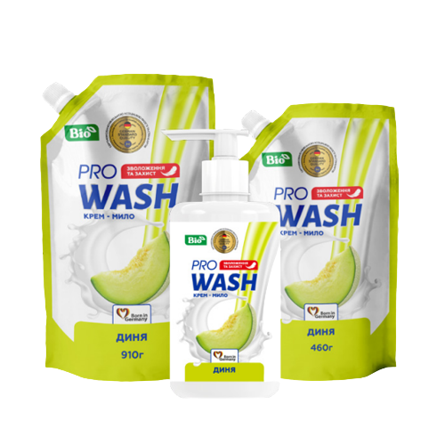 Крем-мило 910 г (дою-пак) Діня ProWash 2К Житомир