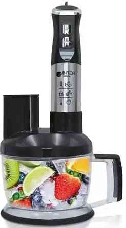 Кухонний комбайн 6 в 1 BITEK BT-299 блендер міксер подрібнювач чоппер. Київ
