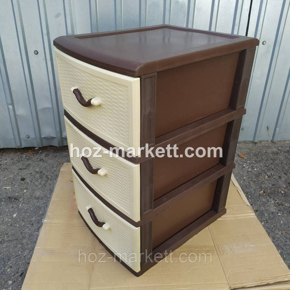 Пластиковий комод Стиль Харків - фото 4