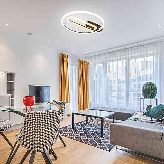 SIRIUS Світлодіодна акрилова люстра Sirius N 3801-B Коломия