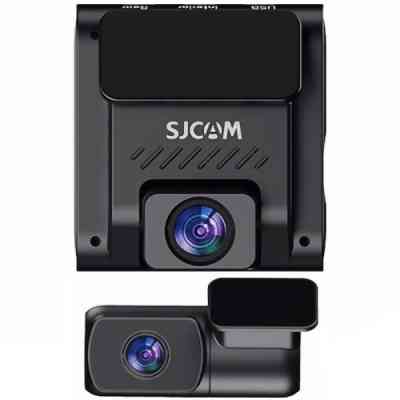 Відеореєстратор SJCAM Dashcam M60 + rear camera WIFI, GPS (6972476162954) Вінниця