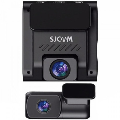 Відеореєстратор SJCAM Dashcam M60 + rear camera WIFI, GPS (6972476162954) Вінниця - фото 1