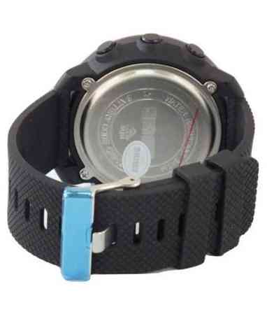 Мужские спортивные часы Skmei 1426 Черный с белым циферблатом Киев