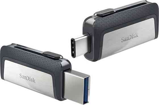 Флешка SanDisk Dual Type-C 32ГБ 150 Мб/с Київ
