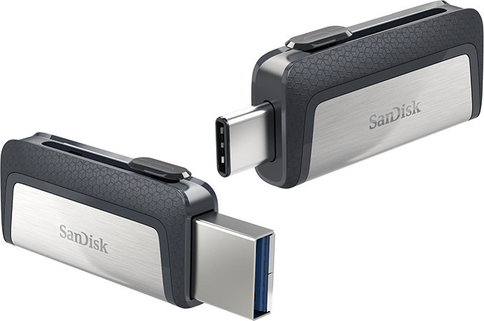 Флешка SanDisk Dual Type-C 32ГБ 150 Мб/с Київ - фото 3