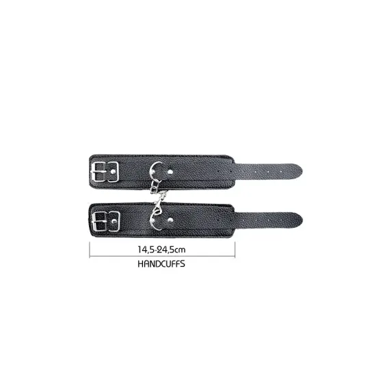 Набір аксесуарів БДСМ Alive Secret Desires Black Kit (8 pcs) Львів