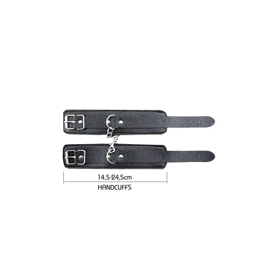 Набір аксесуарів БДСМ Alive Secret Desires Black Kit (8 pcs) Львів - фото 6