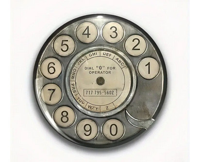 Брошка під старовину Телефон Київ - фото 1