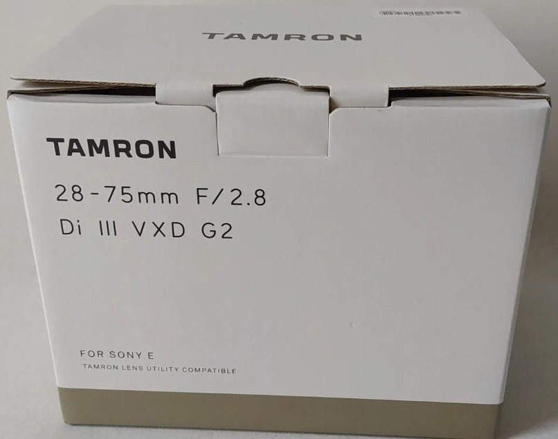 Объектив: Tamron 28-75mm f/2.8 Di III VXD G2 (Sony -E) Харьков - изображение 1