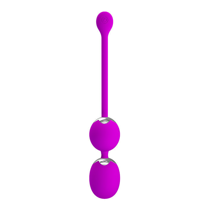Віброкульки - Pretty Love Werner Kegel Ball Purple Sex Aura Київ - фото 2