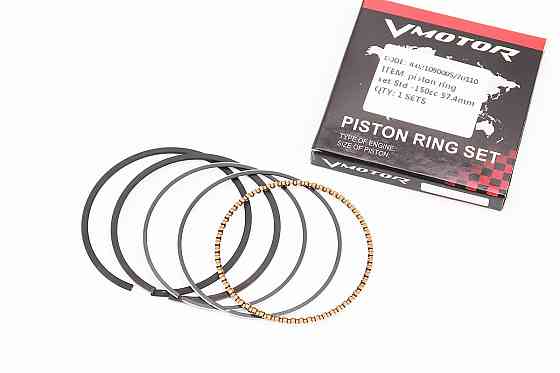 Кільця поршневі 150cc 57,4мм STD Київ