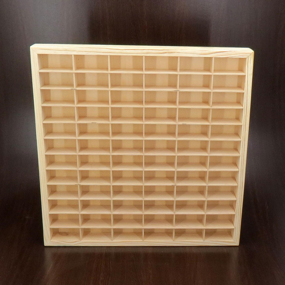 Стеллаж для игрушечных машинок 