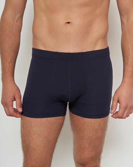 Чоловічі труси-боксери Tom John — Бамбук 2910 L, Синій Київ - фото 1