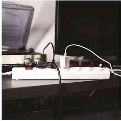 Мережевий подовжувач EMOS P54215 Вінниця