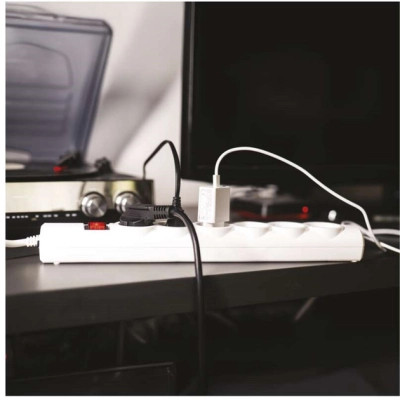 Мережевий подовжувач EMOS P54215 Вінниця - фото 5