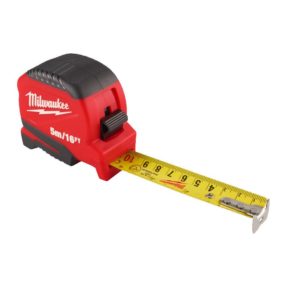 Рулетка Pro Compact MILWAUKEE (Gen 2), 5м/16фт, (25мм) Одесса - изображение 2
