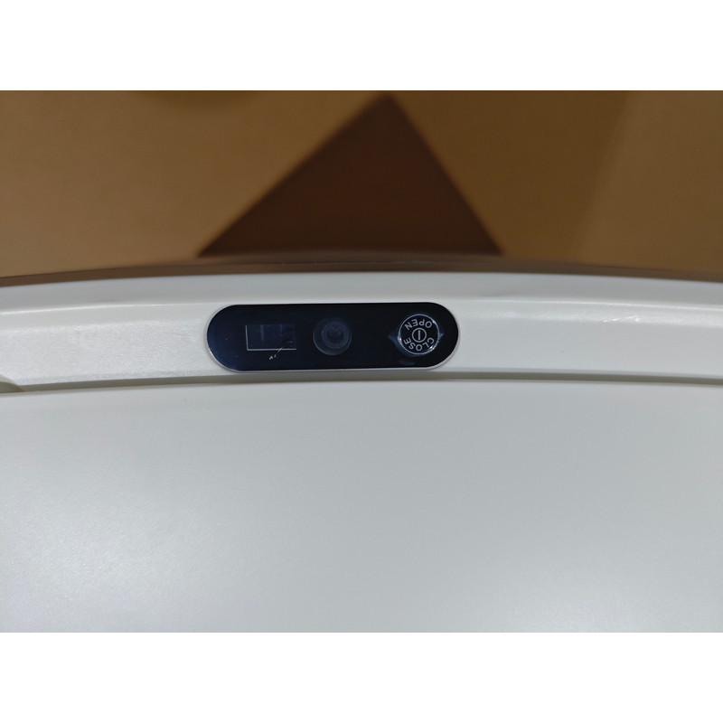 Відро для сміття сенсорне прямокутне Mixxus WAVE-TC0110 White 10 л колір білий (MI7073) ( 31508 ) Харьков - изображение 13