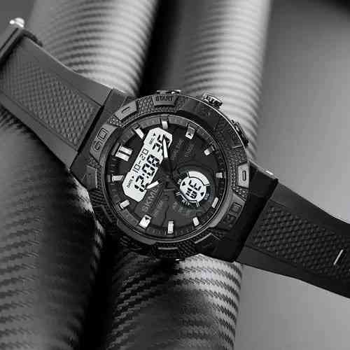 Мужские часы с пластиковым ремешком SKMEI 1881BKWT, Фирменные спортивные часы, Брендовые QJ-427 мужские часы Киев