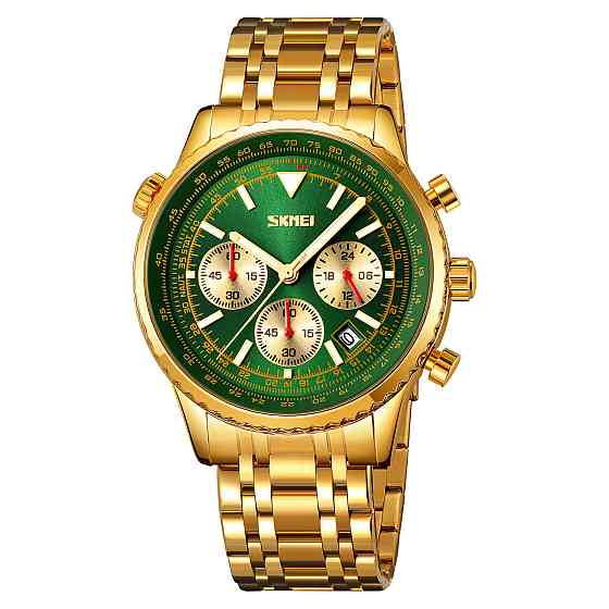 Skmei 9333GDGN Gold-Green Київ