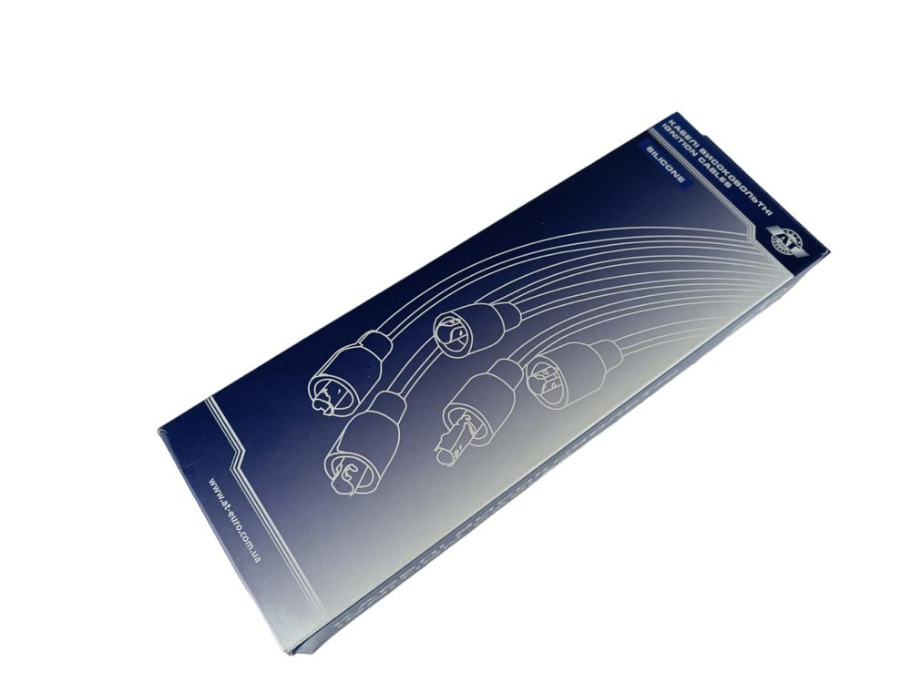 Провід 21213, 21214 (8 кл) 1,7 інжектор силікон (бронепроводу) AT високовольтні Мукачево - фото 2