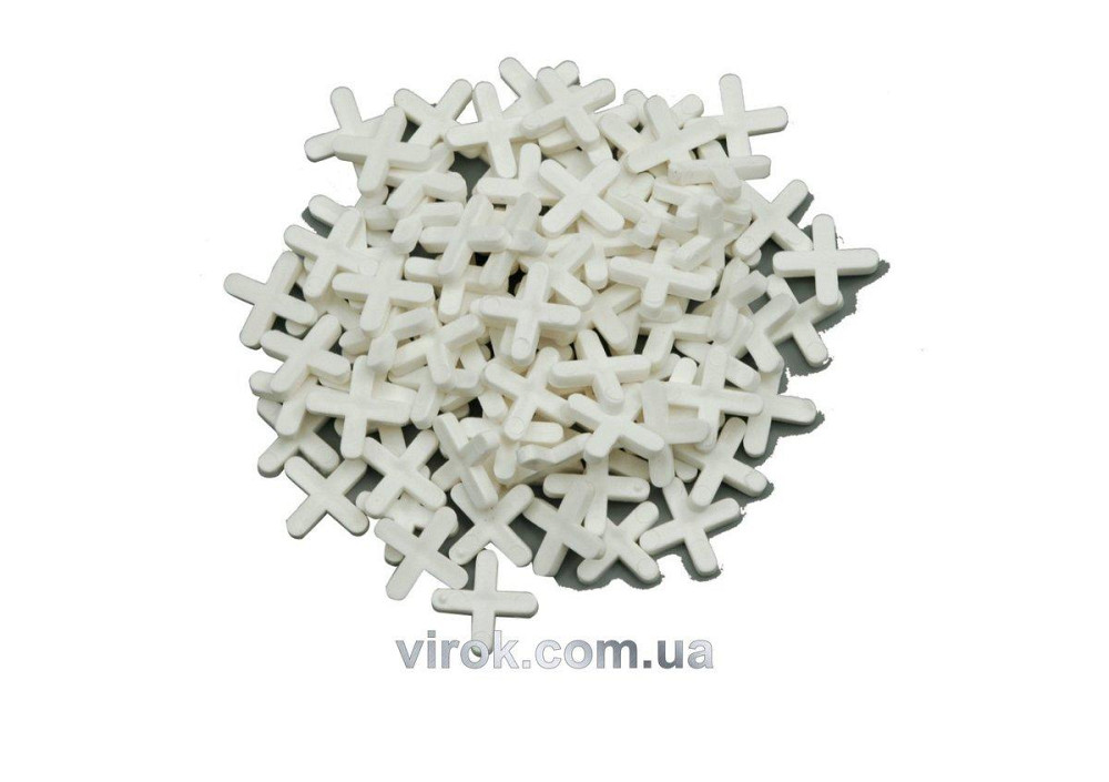 Хрестики для плитки VOREL : 3 мм. 150 (Уп/Шт.) [100] Одесса - изображение 1