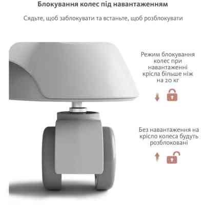 Дитяче крісло FunDesk Premio pink (222103) Вінниця