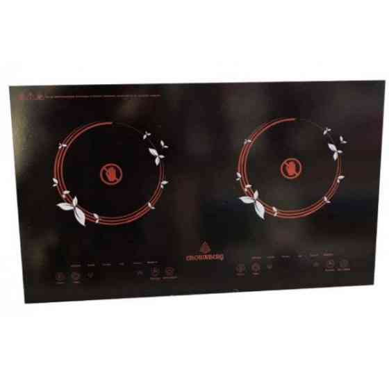 Плита для приготування страв, Плита побутова портативна, Електроплита маленька Надійна кухонна XW-39 Івано-Франківськ