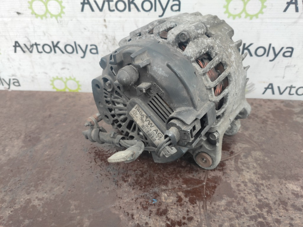 Генератор VW Caddy 2.0 tdi / sdi 2004-2015 (03L903023F) Ковель - фото 4
