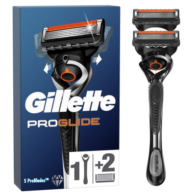 Бритва Gillette Fusion5 ProGlide Flexball з 2 змінними картриджами (7702018390816) Вінниця - фото 1