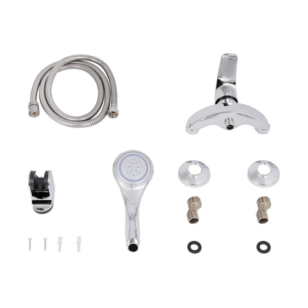 Змішувач для душу Lidz Mars 010 (з душовим гарнітуром) (k40) LDMAR010CRM34892 Chrome Київ - фото 10