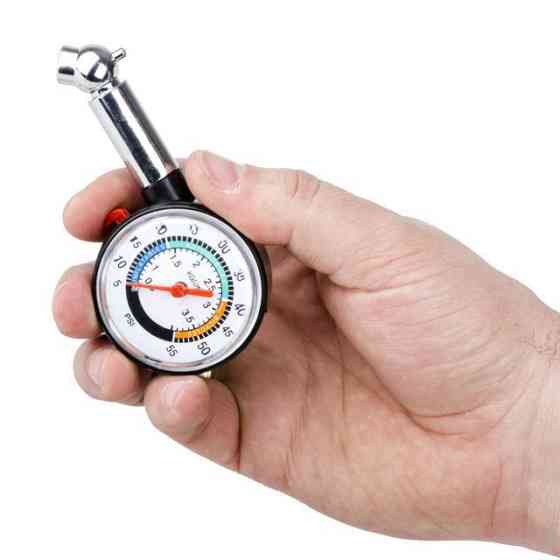 Измеритель давления в шинах стрелочный INTERTOOL AT-1003 Киев