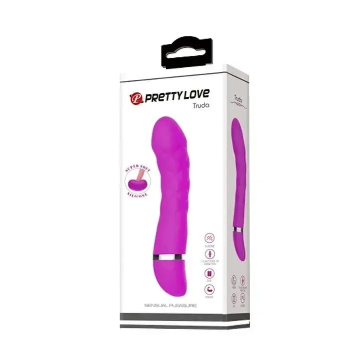 Вибратор розового цвета PRETTY LOVE TRUDA 7 function Sex Aura Киев - изображение 10