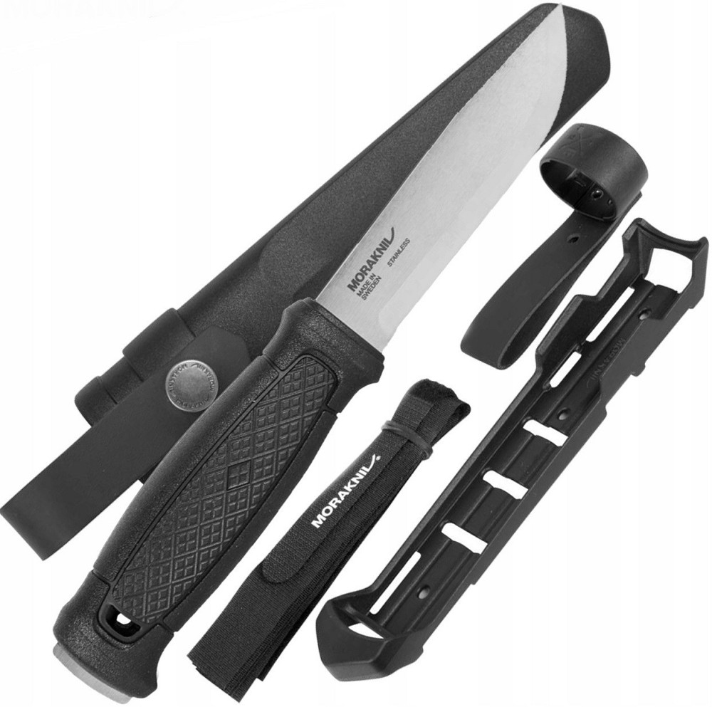 Багатофункціональний Тактичний Ніж із чохлом Morakniv "Garberg Multi-Mount" (12642) Нержавіюча сталь Нововолинськ - фото 1