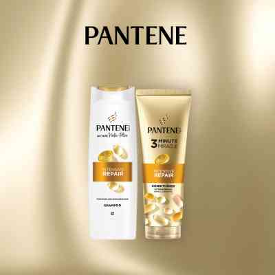 Набір косметики Pantene Pro-V Intensive Repair Шампунь 400 мл + Бальзам-ополіскувач 220 мл (8700216614696) Вінниця
