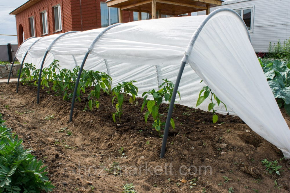 Парник міні теплиця Підсніжник 15 метрів 42 г/м2 Харків - фото 6