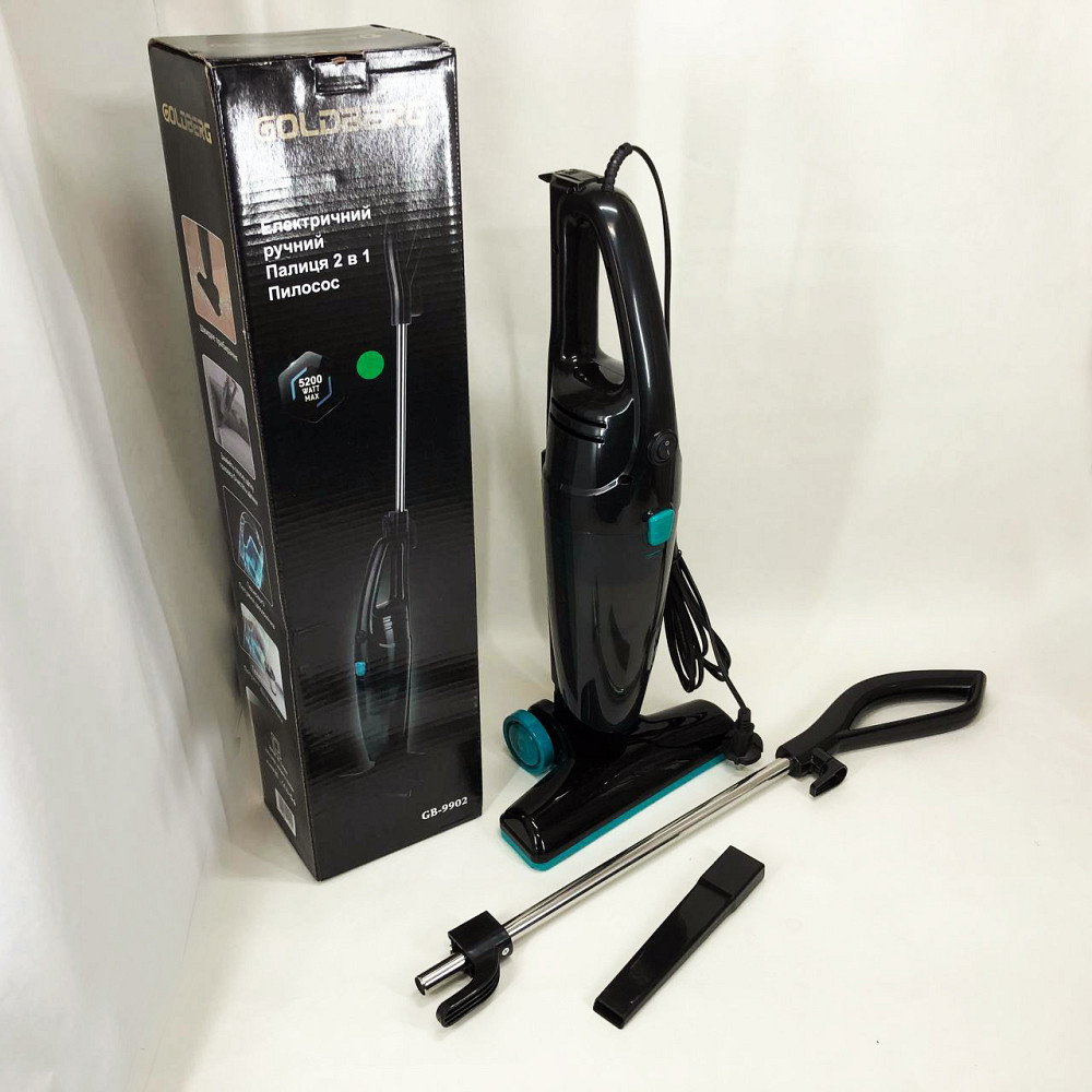Практичный пылесос для уборки в доме, Надежный пылесос для квартиры Колбовый безмешковый OG-53 Львов - изображение 5