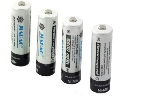 Комплект Зарядне + батарейки пальчик JIABAO 212AA 4 штуки Ni-MH AA 1.2V 3278 Київ