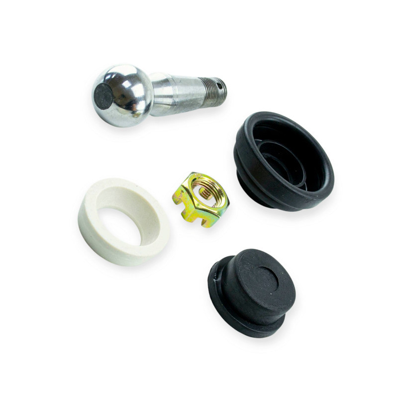 Ремкомплект кермових МТЗ, ЮМЗ, Т-40 з пальцем, гайка пальців Мукачево - фото 1