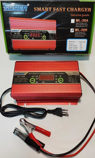 Зарядное устройство для Аккумулятора: LiFE PO4 , SLA, AGM, 14.6B ток 4-20 А Киев - изображение 1