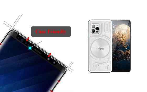 Защитное стекло HyperGlass Pro для Unihertz Luna – максимальная чувствительность и защита Киев